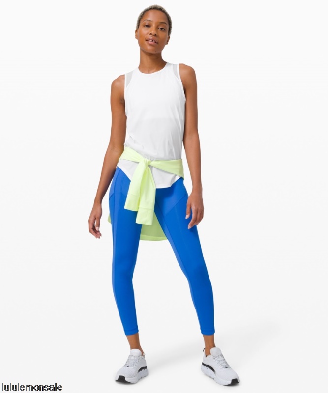 Lululemon Damen DELULU544 | Lululemon Deutschland Weiß Sculpt Tank Top
